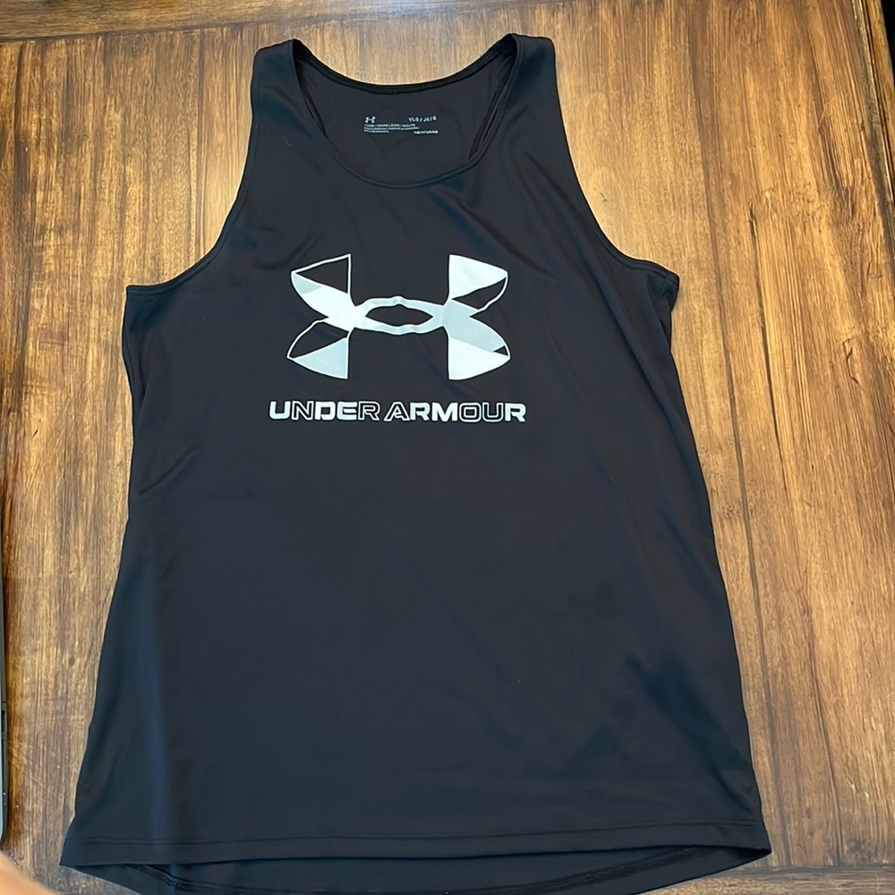 Kids size XL Under Armour tank top
